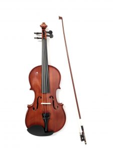 Caraya 1/4 size Violin outfit w/Extra strings, Foam Hard Case, Bow
